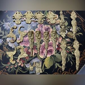 Vintage Metal Furniture Hardware